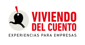 VIVIENDO DEL CUENTO logo transparente